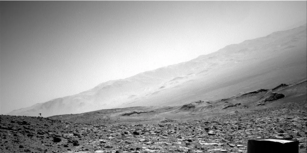 “Entidade estranha” é registrada em Marte pelo Robô Curiosity da Nasa