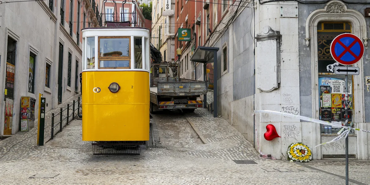 Elevador da Glória espera por relatório para mudar de vida