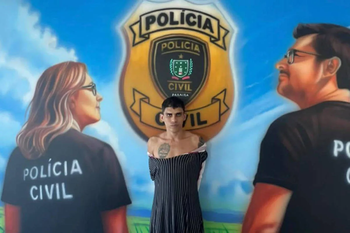 Polícia da Paraíba prende homem de vestido e peruca sob suspeita de múltiplos assassinatos