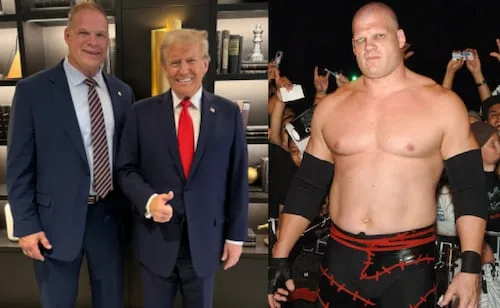 ¿Quién es Glenn Jacobs, leyenda de la WWE que dejó la lucha por la política y cuenta con el apoyo de Donald Trump?