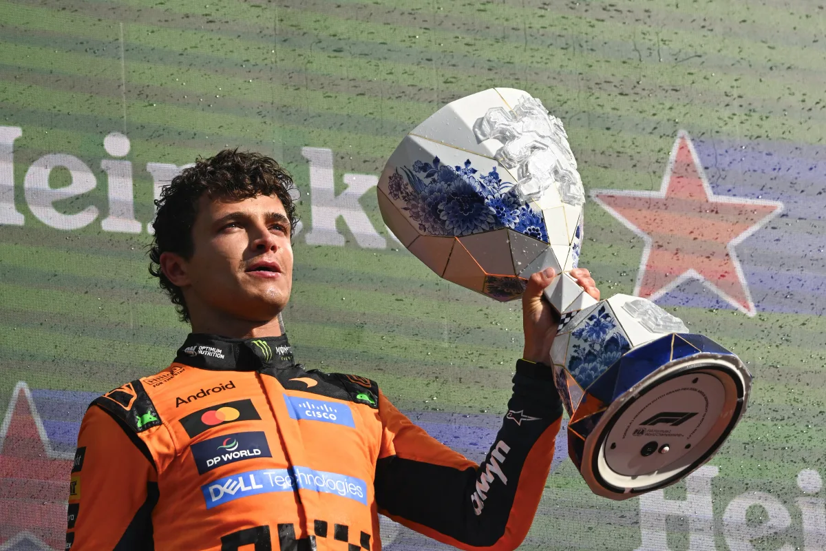 Lando Norris renova com a McLaren até 2030