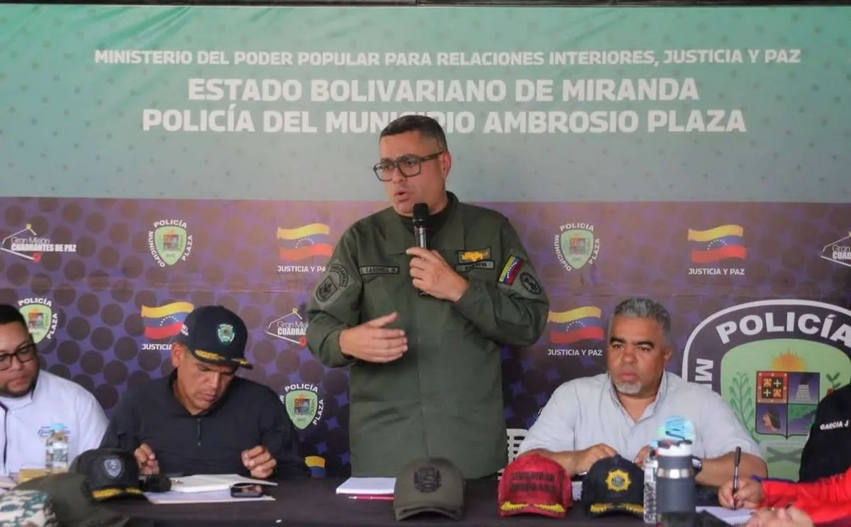 Guarenas logra reducir en 63% la incidencia delictiva durante 2026