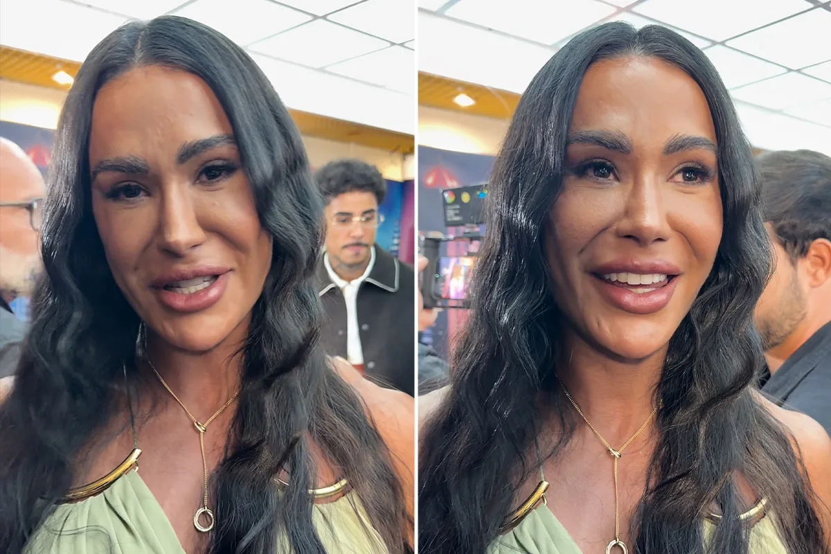 Gracyanne assume receio com retorno ao Dança dos Famosos após lesão