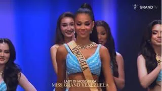 Miss Grand 2026: Lady Di Mosquera clasifica en el top 25
