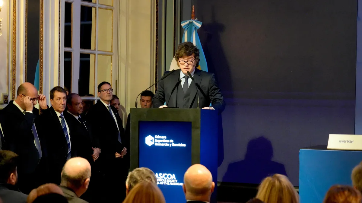 Javier Milei hablará ante empresarios en el aniversario de la Bolsa de Comercio en Rosario