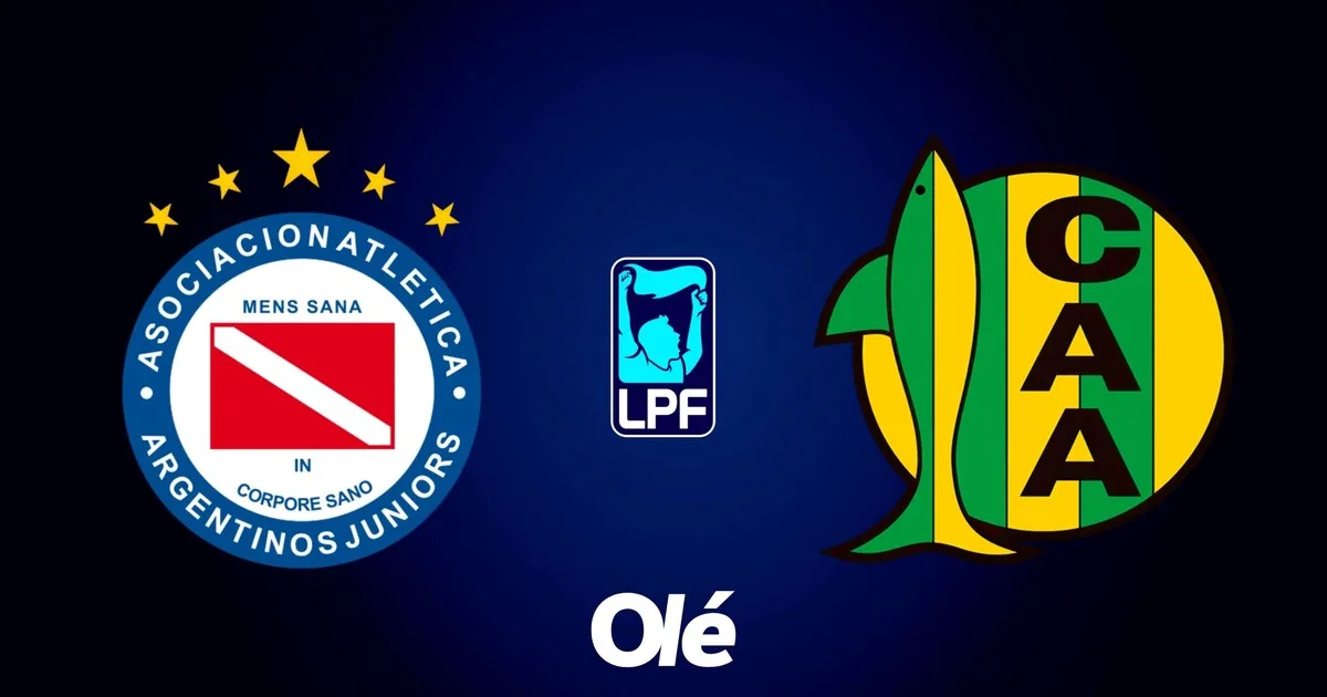 Argentinos Juniors vs. Aldosivi, por el por el Torneo Clausura: día, horario y por dónde ver