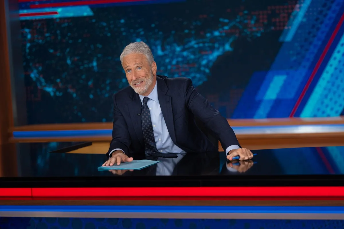Jon Stewart Criticizes Trump’s Attack on Free Press: ‘He Gives No F-ucks’