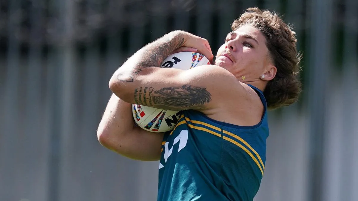 Kangaroos captain Isaah Yeo drops Reece Walsh hint ahead of World Cup opener against New Zealand