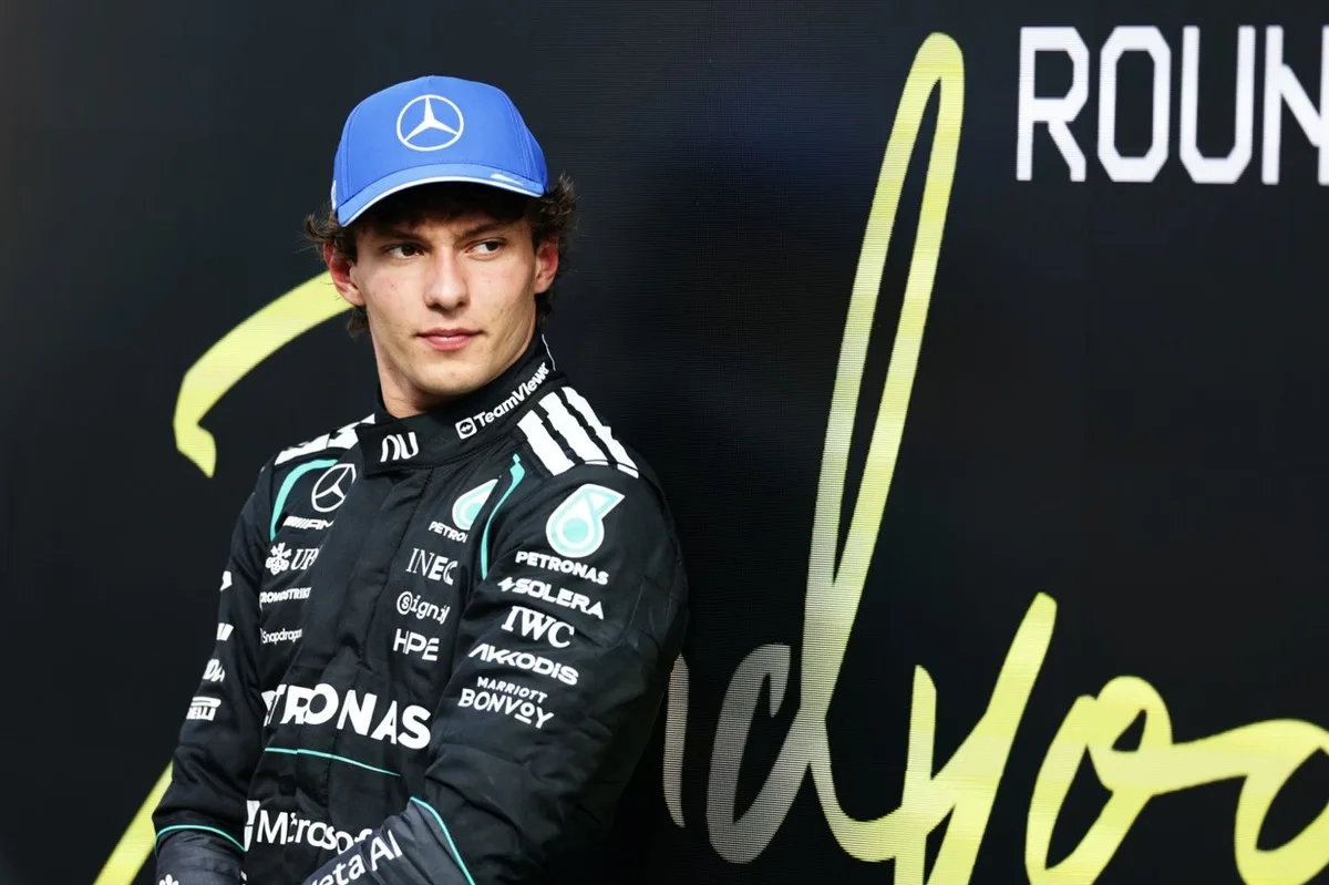 F1: Mercedes confirma punição de grid de Antonelli no GP da Itália
