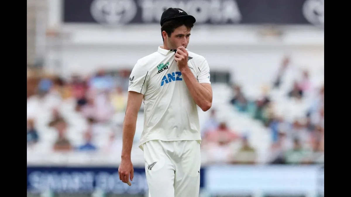 New Zealand rule out O'Rourke against India to keep him fit for Australia