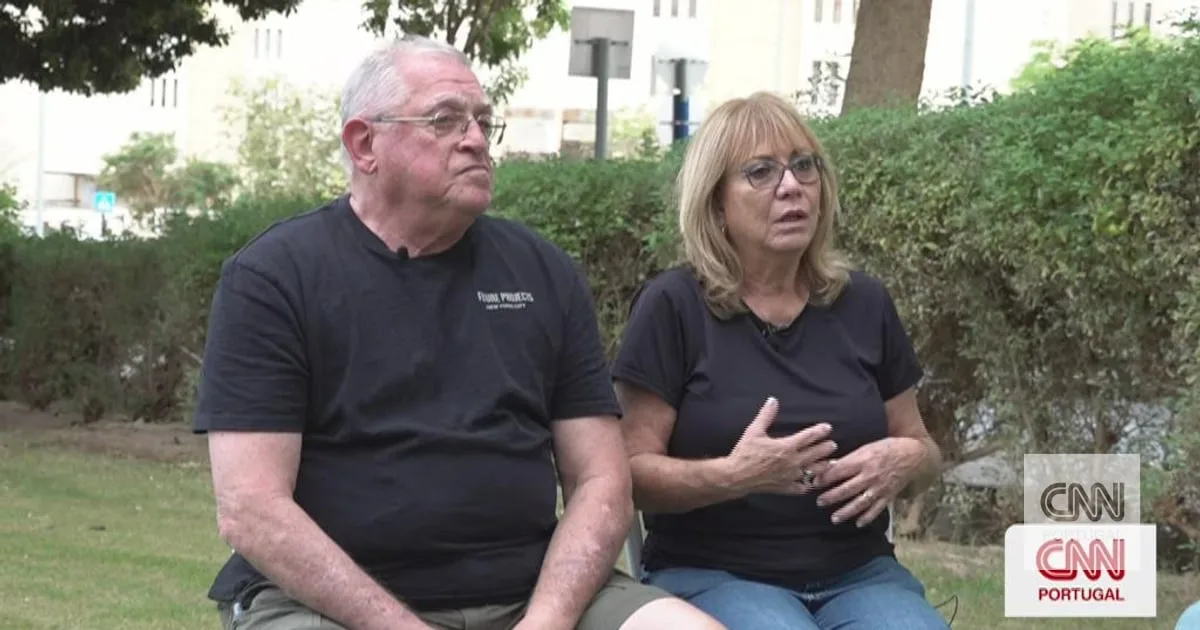 "Lembro-me de todos os detalhes, cada segundo e cada minuto". A CNN Portugal falou com uma das sobreviventes dos ataques do Hamas de 7 de Outubro