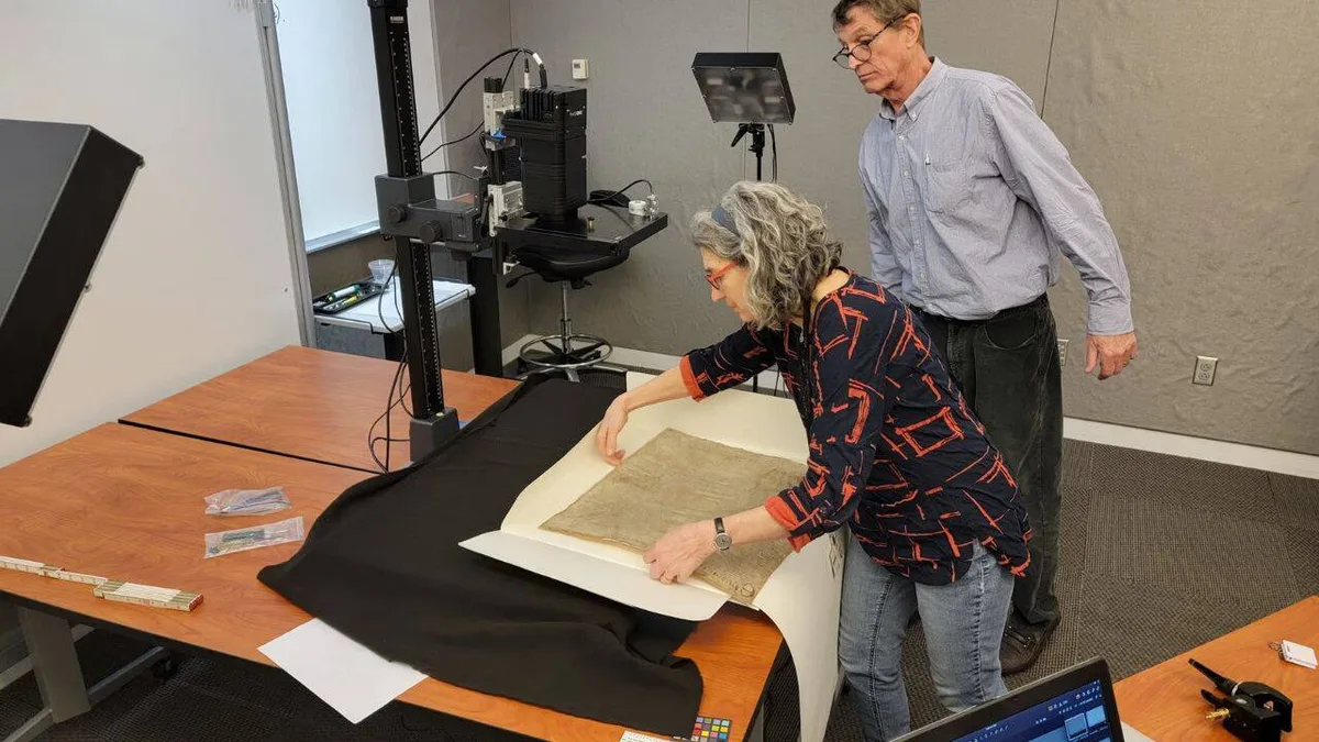 Harvard’s $27.50 stained document was a rare Magna Carta original