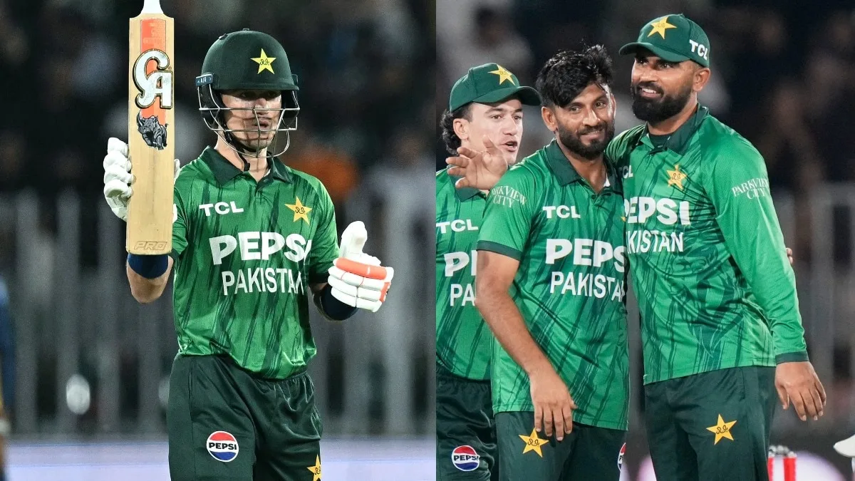 Pakistan rout Sri Lanka to win T20I series after Maaz, Randhawa heroics