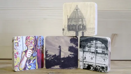 heise+ | DIY: Fotos auf Holz kaschieren oder transferieren