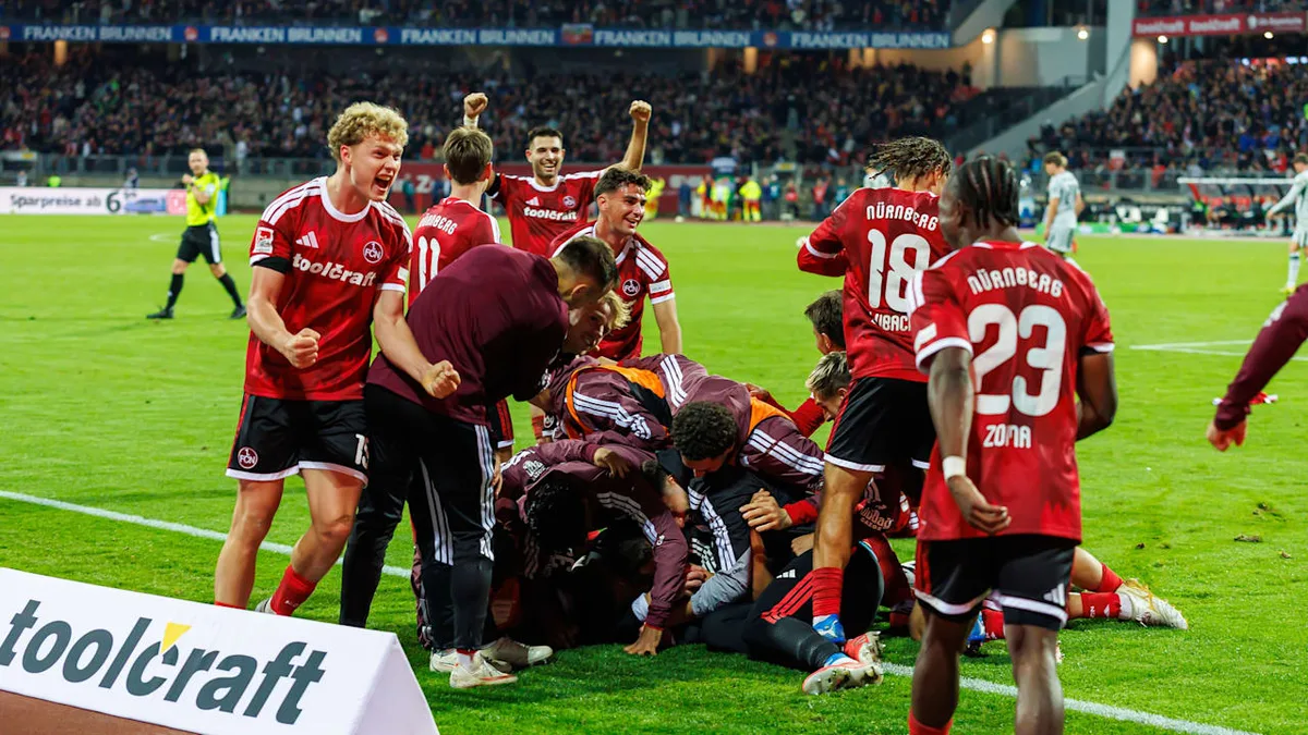 Ein Unentschieden für die Ewigkeit - Jetzt ist Nürnberg aufstiegsreif!