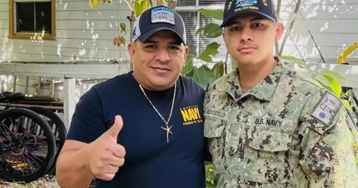 ICE detiene al padre de un marinero abordo del portaaviones USS Lincoln desplegado en Medio Oriente
