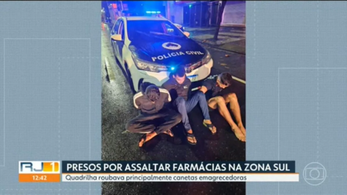 VÍDEOS: RJ1 de terça, 11 de agosto de 2026