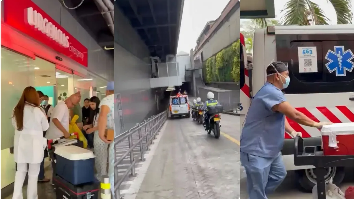 Así fue el operativo para trasladar un corazón humano para un trasplante en medio de las consecuencias del terremoto en Cali