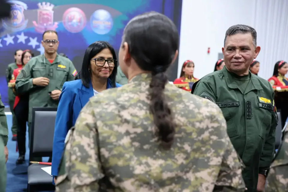 Barráez: Delcy Rodríguez purgó a «las fichas» militares de Maduro de los cuarteles
