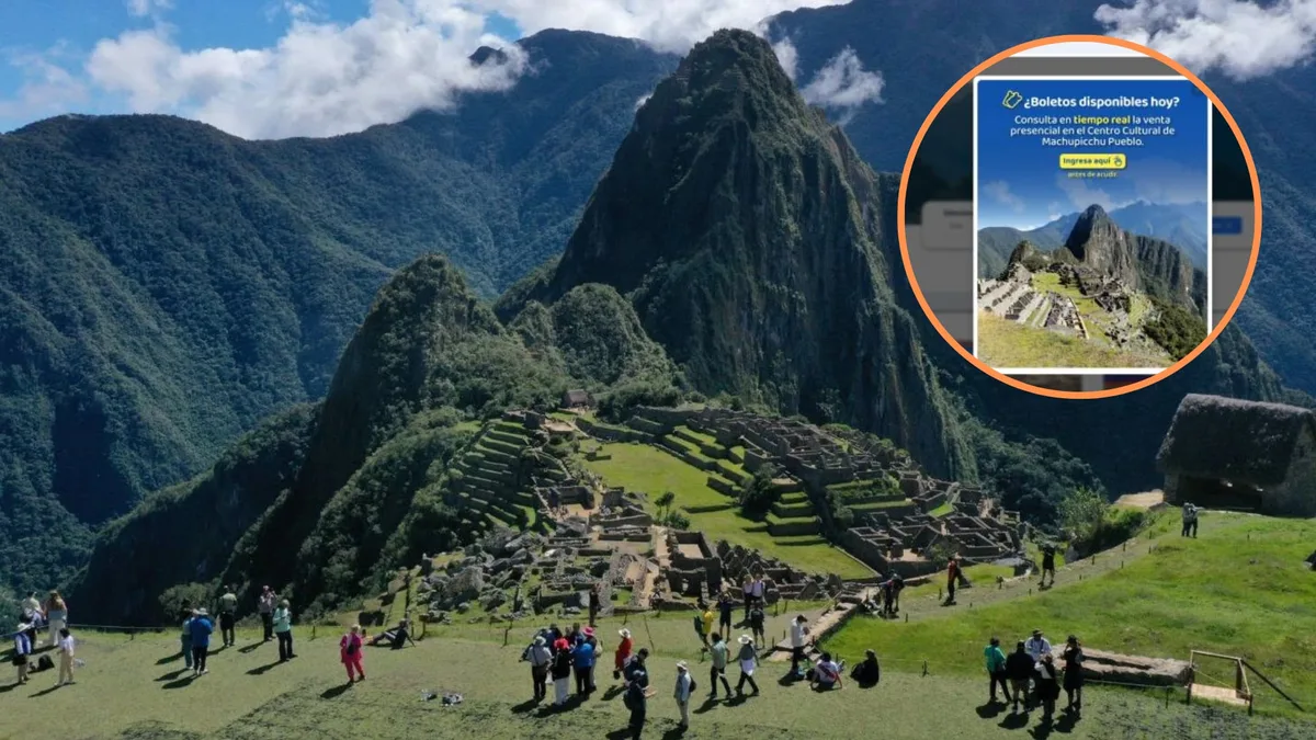 Machu Picchu: cómo comprar entradas con el nuevo sistema virtual y cuántos boletos quedan para 2026