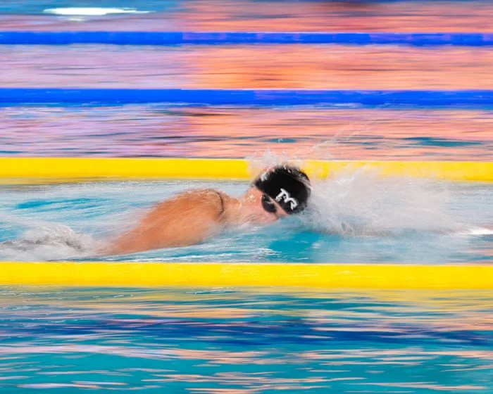 Swim hero Katie Ledecky extends 16-year winning streak in 1500m with Pan Pacs gold