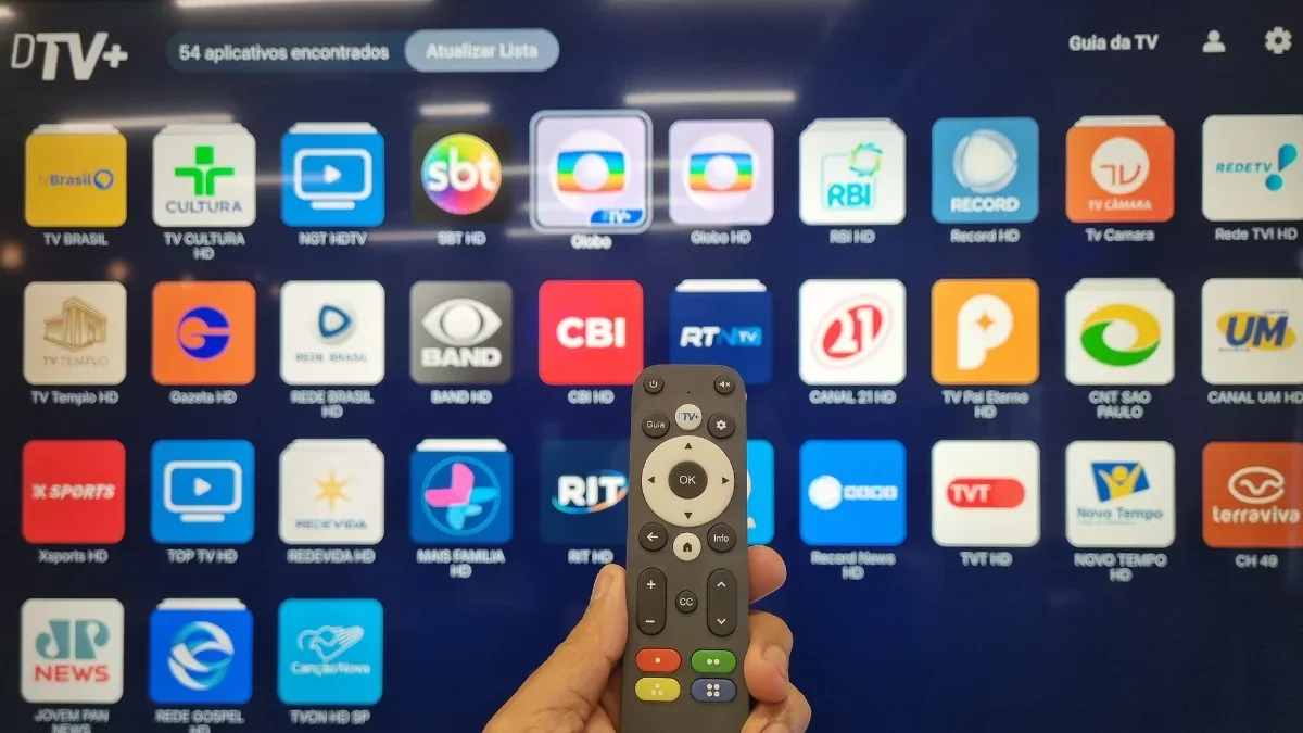 Conversor de TV 3.0 pode chegar grátis para famílias de baixa renda