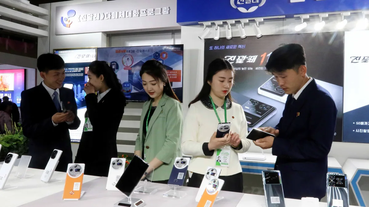 Durch Russland-Hilfe: Nordkorea erlebt einen Smartphone-Boom