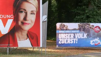 Enges Rennen zwischen AfD und SPD in Mecklenburg-Vorpommern