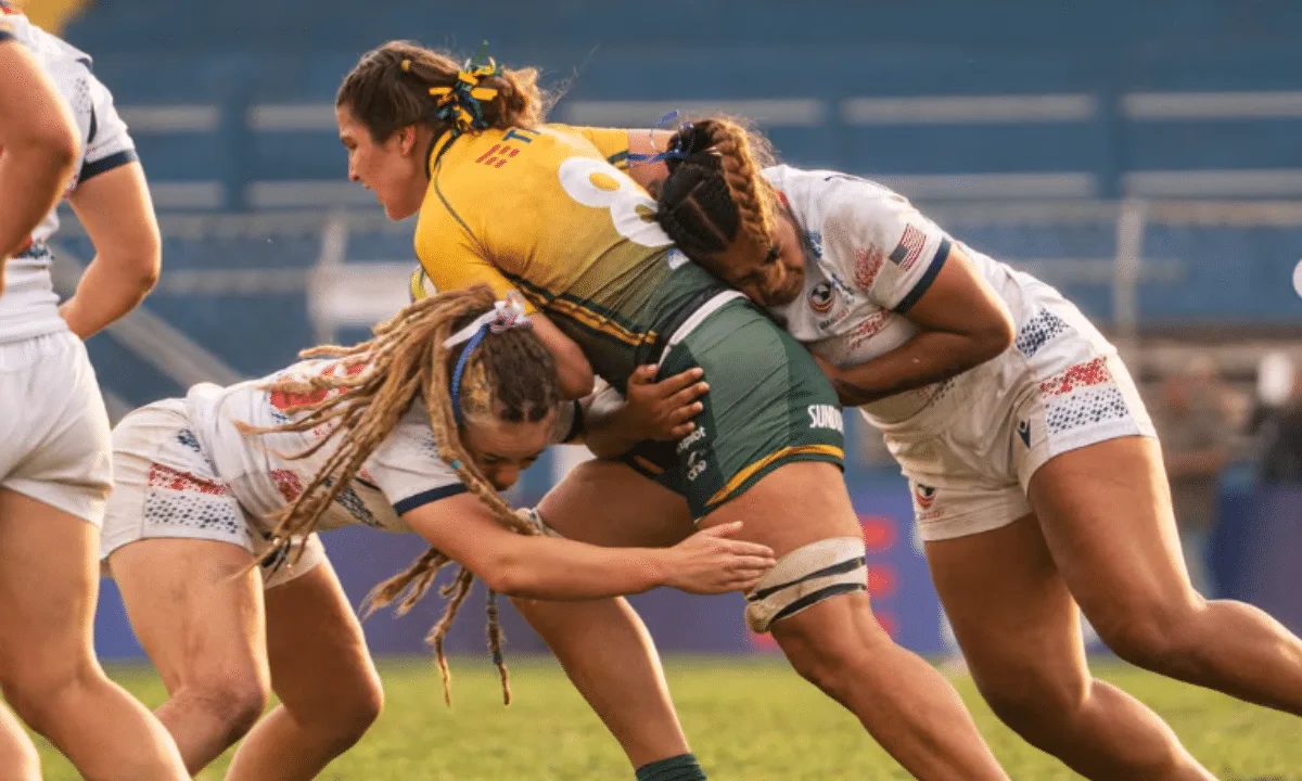 Mariana Moreira avalia vitória das Yaras no reencontro contra a África do Sul