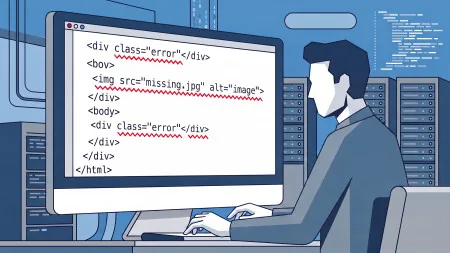 Fehler in HTML, CSS und Accessibility – 87 Prozent der Top-Seiten fehlerhaft