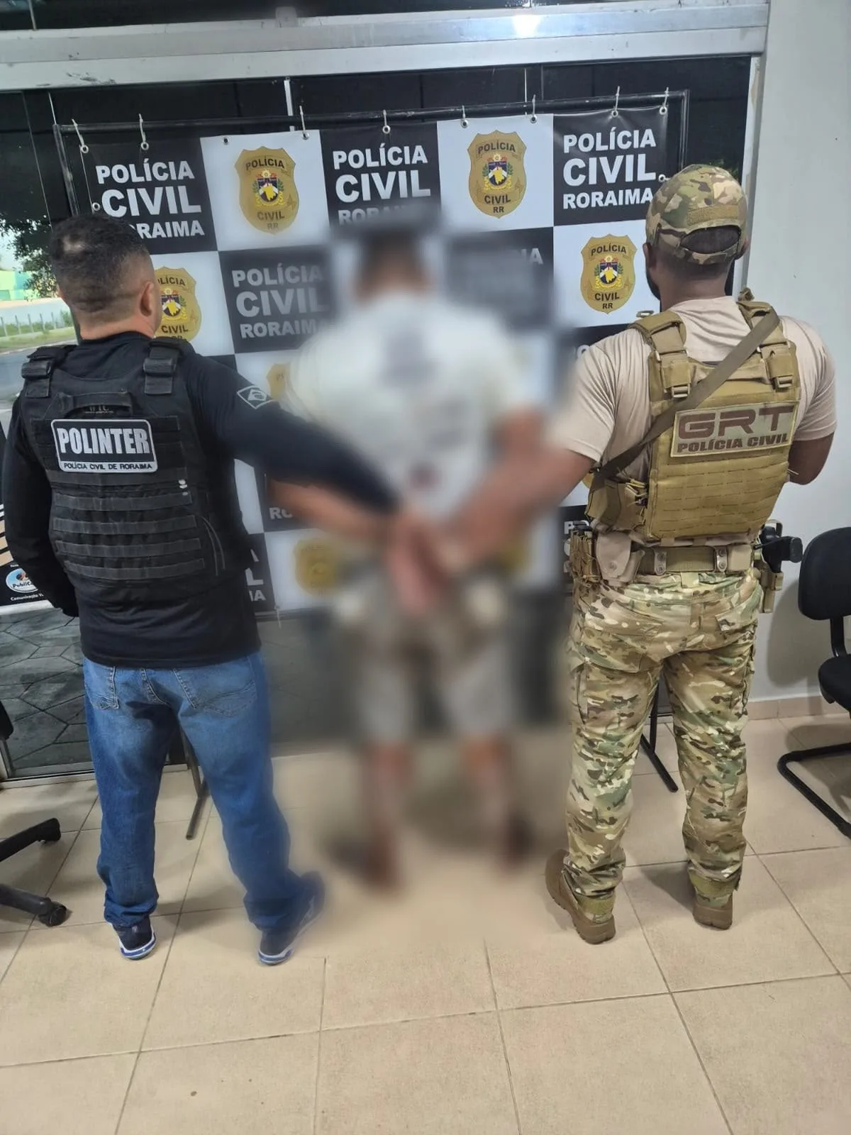 Condenado a mais de 11 anos por roubo no Amazonas é preso em Roraima