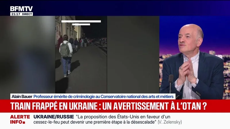 Train frappé en Ukraine : un avertissement à l'Otan - 14/09