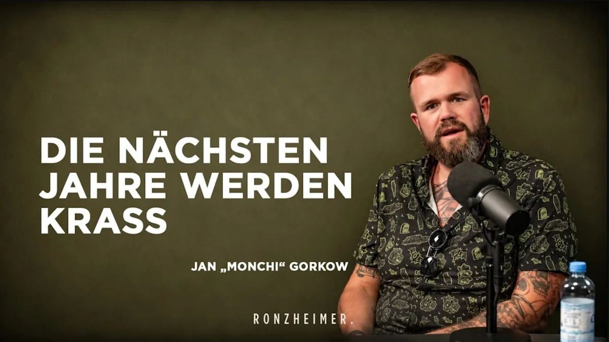 RONZHEIMER - Wie konnte es mit Deutschland so weit kommen? Mit Jan „Monchi“ Gorkow (2/2)