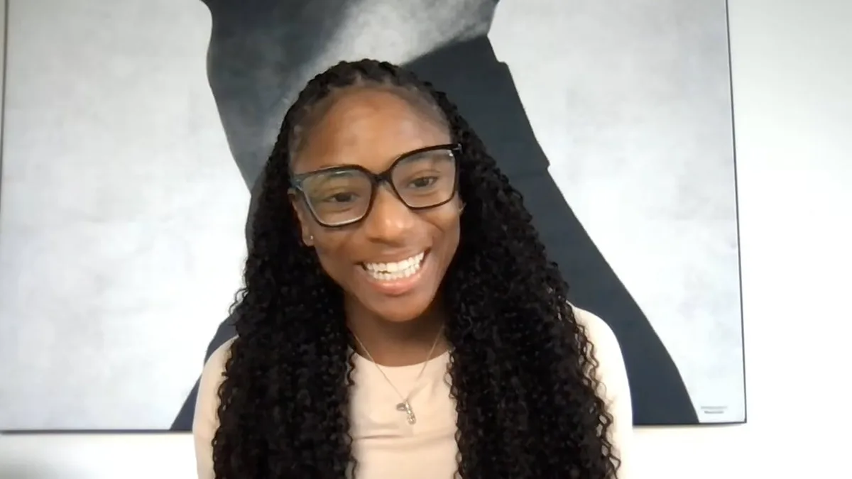Melissa Jefferson-Wooden is eyeing both 100m, 200m world records