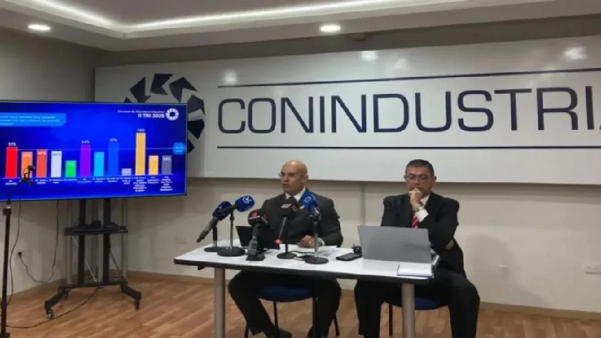 Manufactura privada avanza 8,1% en el semestre, pero desacelera en el segundo trimestre