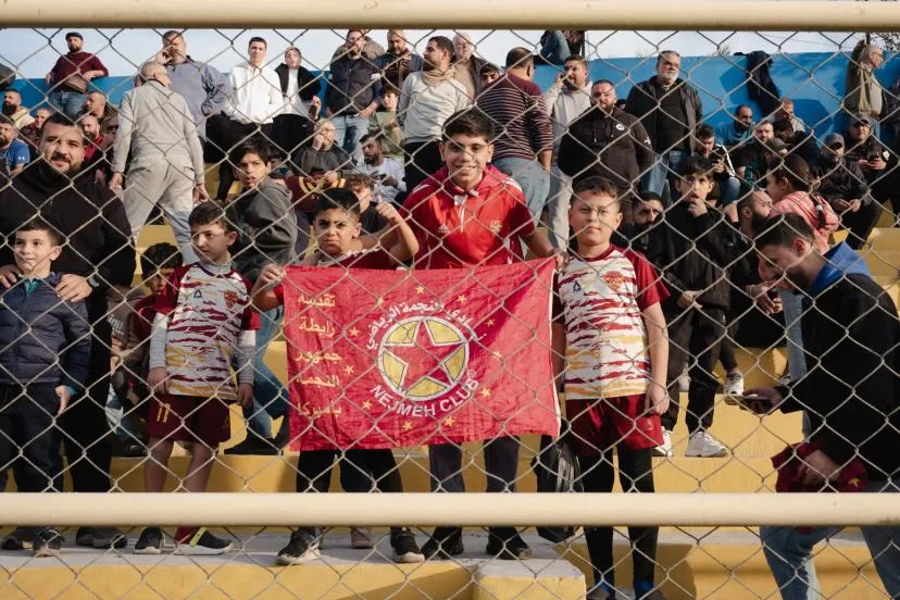 À Beyrouth, le football au milieu du chaos