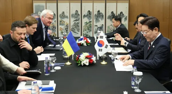 감정 싸움 치닫는 한국·우크라 외교