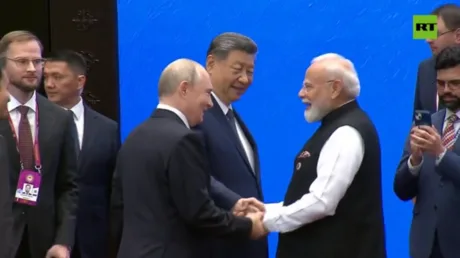 Modi calls on SCO to transform ‘shared geography into shared opportunities’