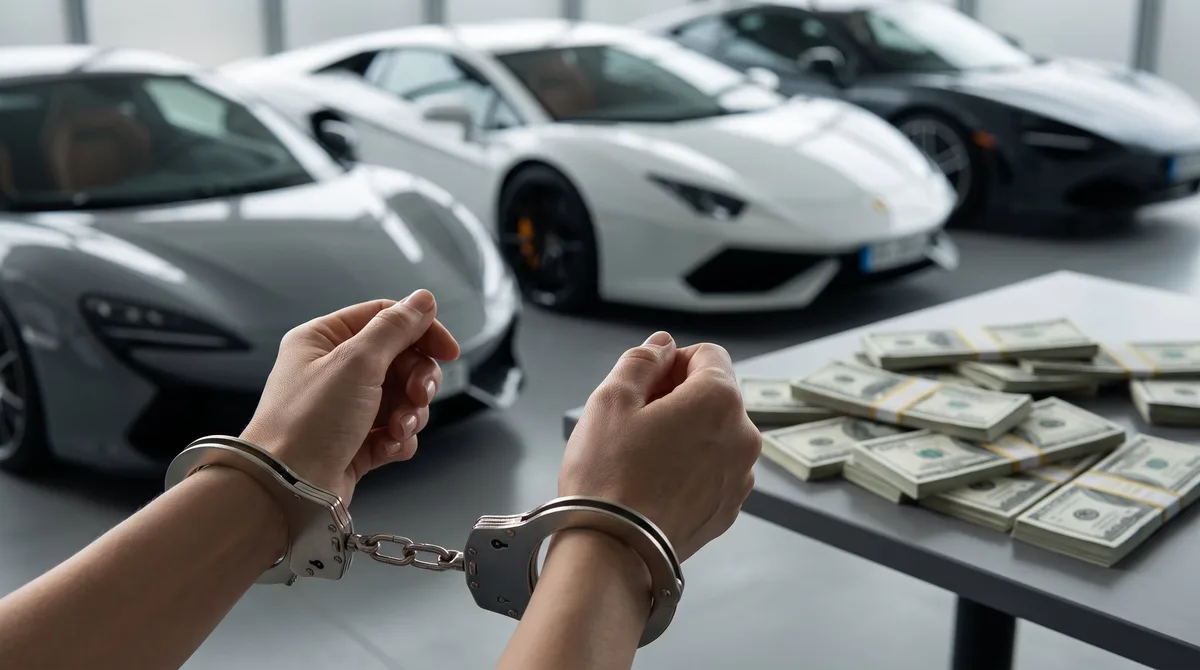 Condenan a 16 años de prisión a una mujer que estafó a Amazon por más de USD 9 millones para comprar autos de lujo
