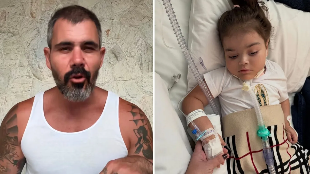 Anomalia de Ebstein: entenda a doença rara da filha de Juliano Cazarré