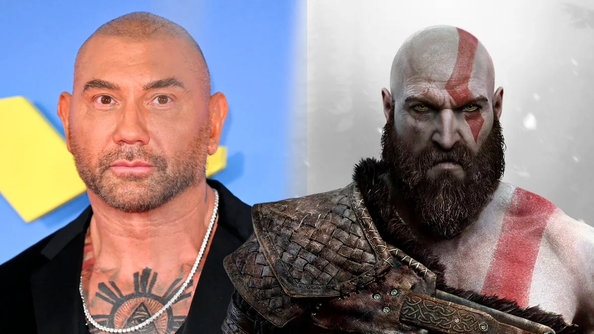 Es oficial: Dave Bautista será el nuevo Kratos de la serie de Prime Video