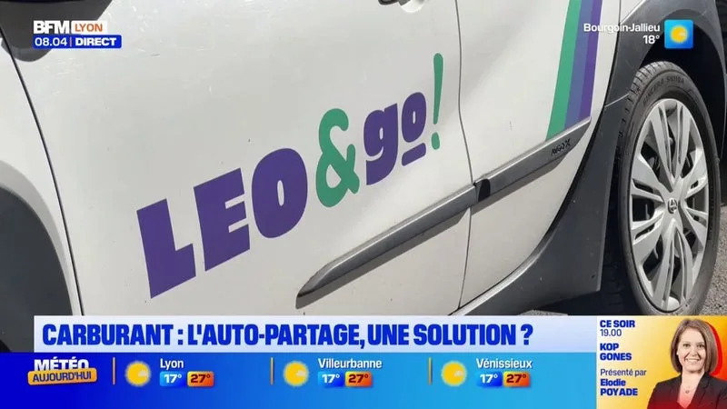 L'auto-partage, une solution pour faire face à l'augmentation du prix du carburant ?