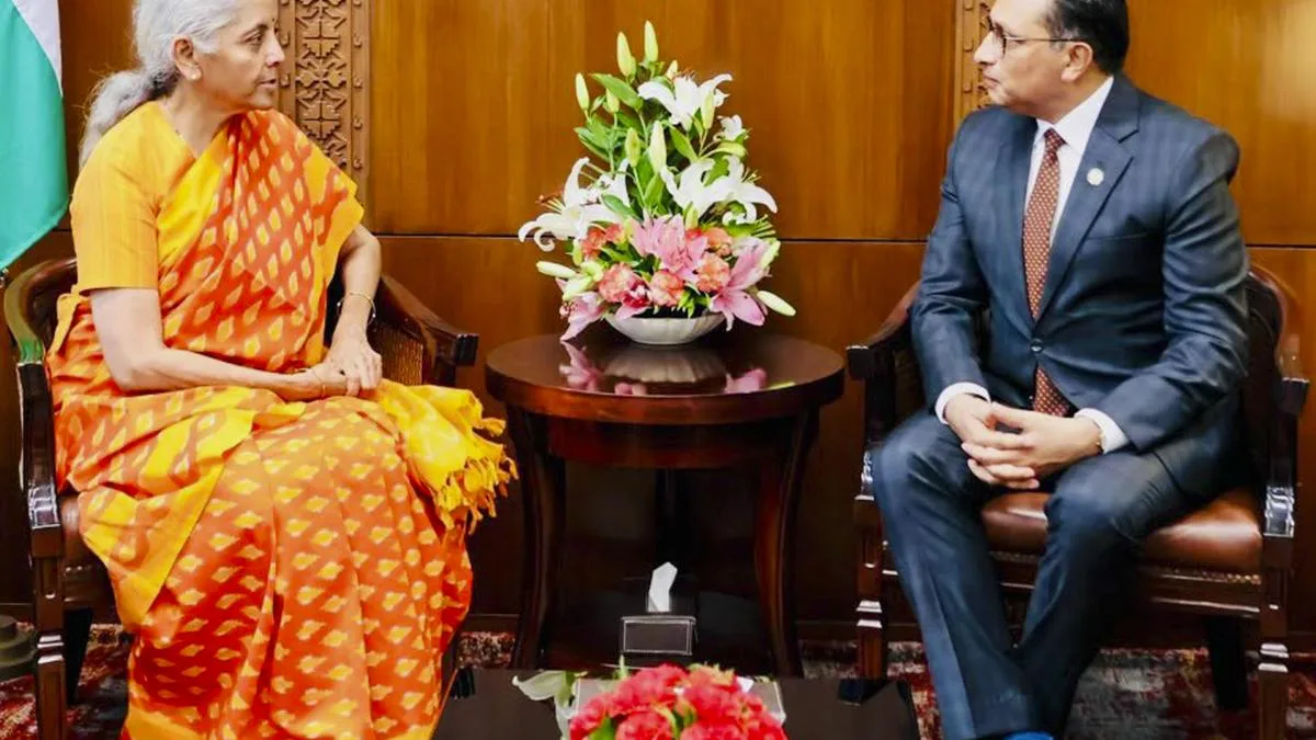 FM Nirmala Sitharaman meets Nepalese counterpart Wagle, discusses flood recovery