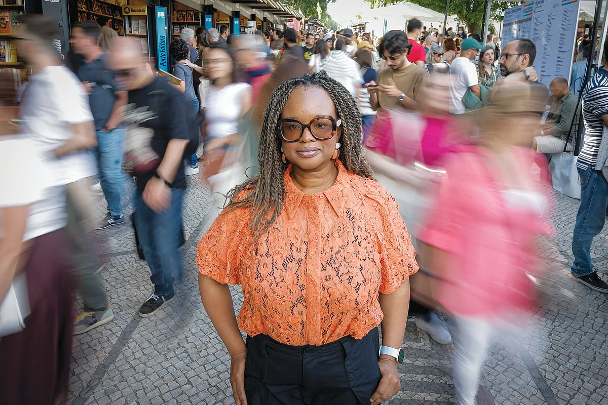 “Tento mostrar nas minhas nigerianas a força que demonstram perante tudo o que enfrentam”