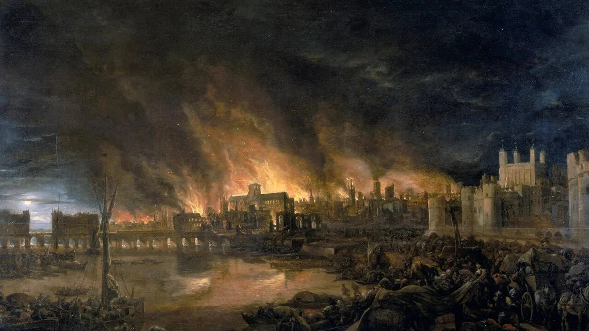 On this day in 1666: The Great Fire of London sparked a housing crisis, leaving 100,000 homeless