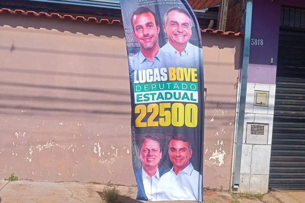 Procuradoria pede proibição do uso de imagens de Bolsonaro em propaganda eleitoral