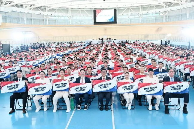 “팀 코리아, 아시아 정상 도전한다!” 대한민국 선수단, 71개 종목에서 469개 금메달 놓고 위대한 도전
