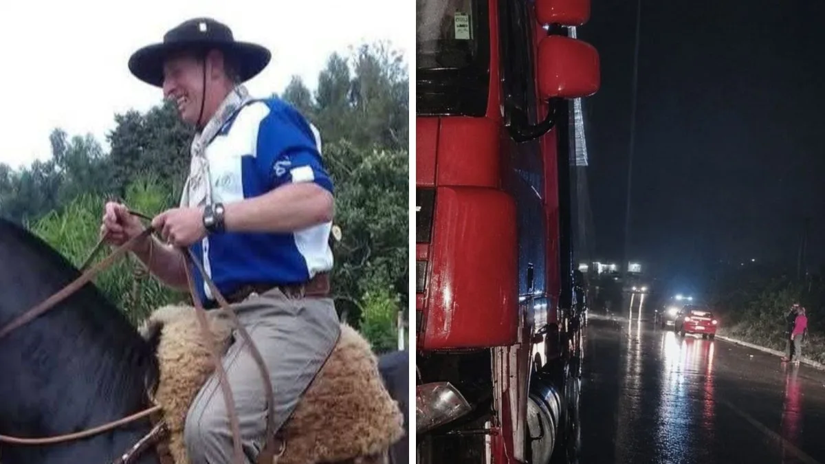 Homem que morreu após colisão violenta em SC deixa filhos: ‘Não pode ser verdade’