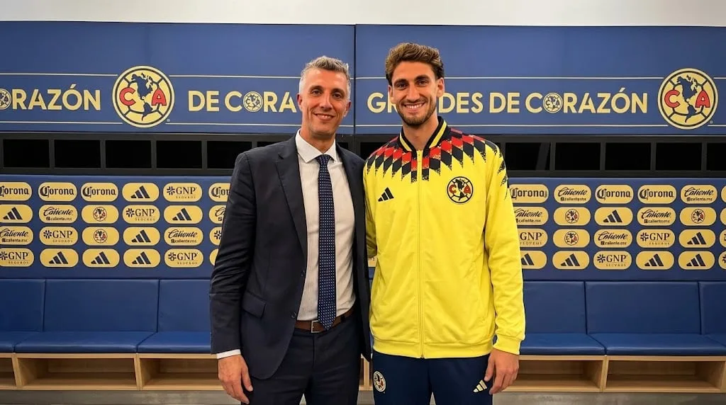 Santiago Bueno, nuevo jugador del América, admite que sufrió por la altura de la CDMX tras llegar a México
