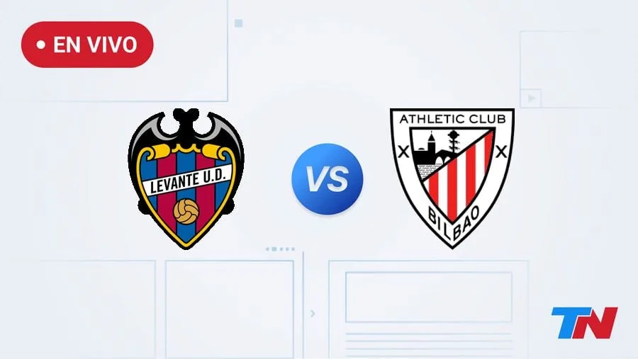 Levante vs Ath. Bilbao en vivo por la fecha 6 de La Liga de España: hora, dónde ver y formaciones